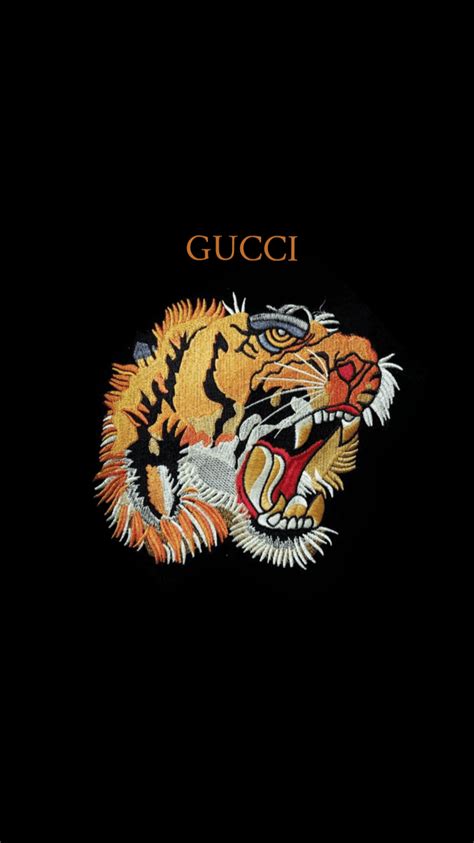 gucci tiger background|gucci tiger emblem.